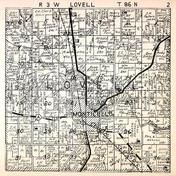 Lovell Township, Monticello, Jones County 1937